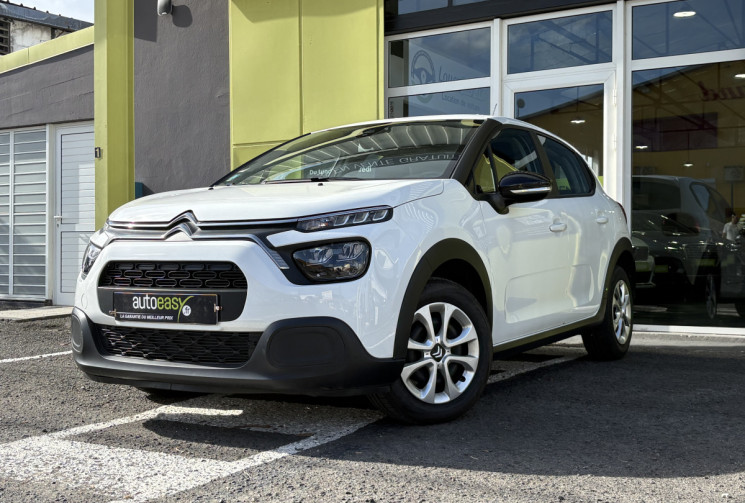 Citroën C3 1.2 VTi PureTech 12V 83 cv // Très peu kilométré // Excellent Etat 