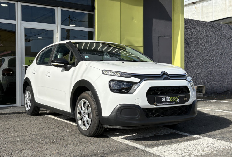 Citroën C3 1.2 VTi PureTech 12V 83 cv // Très peu kilométré // Excellent Etat 