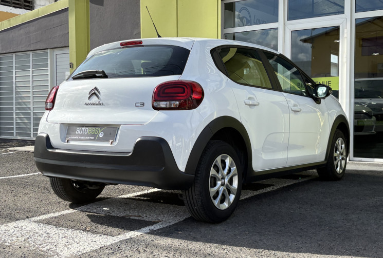Citroën C3 1.2 VTi PureTech 12V 83 cv // Très peu kilométré // Excellent Etat 