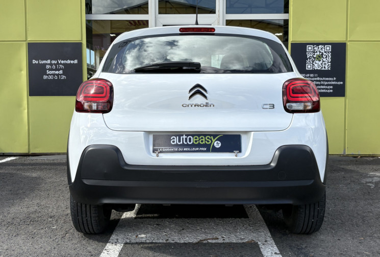Citroën C3 1.2 VTi PureTech 12V 83 cv // Très peu kilométré // Excellent Etat 