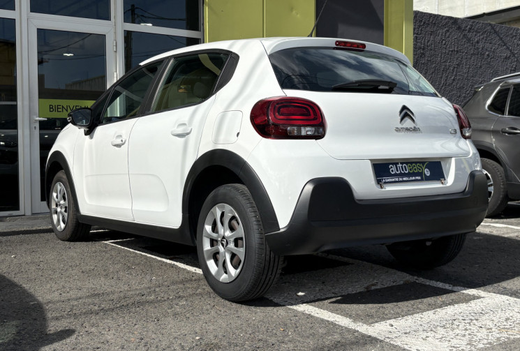 Citroën C3 1.2 VTi PureTech 12V 83 cv // Très peu kilométré // Excellent Etat 