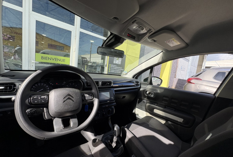 Citroën C3 1.2 VTi PureTech 12V 83 cv // Très peu kilométré // Excellent Etat 