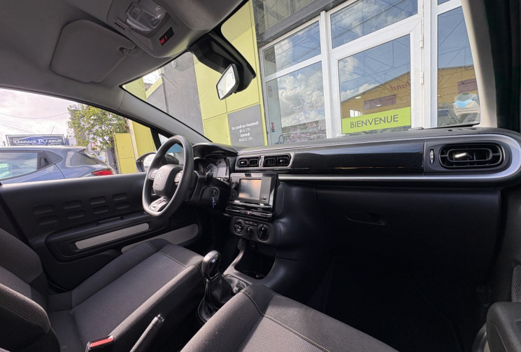 Citroën C3 1.2 VTi PureTech 12V 83 cv // Très peu kilométré // Excellent Etat 