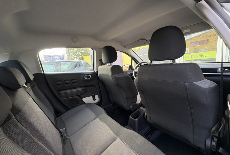 Citroën C3 1.2 VTi PureTech 12V 83 cv // Très peu kilométré // Excellent Etat 
