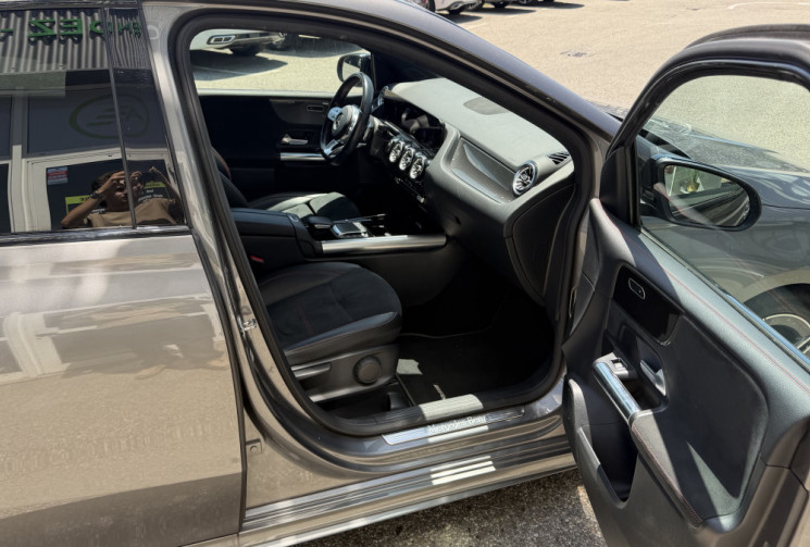 Mercedes Classe B 200d 150ch AMG Line