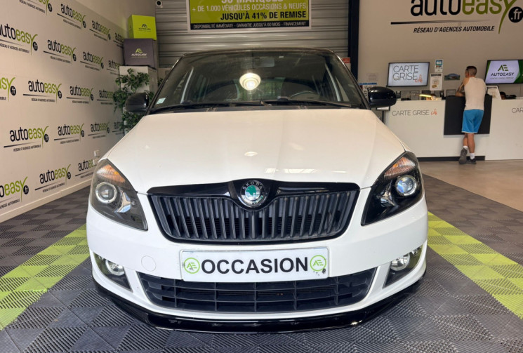 Skoda Fabia 1.2 TSI 86 ch Monte Carlo MOTEUR A CHAINE