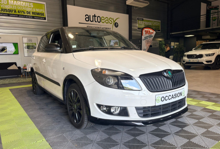 Skoda Fabia 1.2 TSI 86 ch Monte Carlo MOTEUR A CHAINE