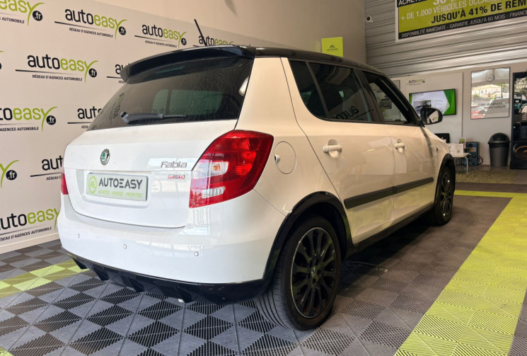 Skoda Fabia 1.2 TSI 86 ch Monte Carlo MOTEUR A CHAINE