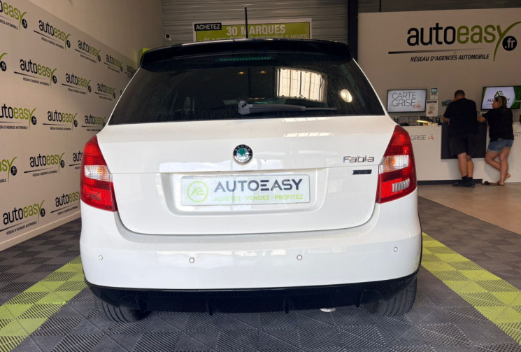 Skoda Fabia 1.2 TSI 86 ch Monte Carlo MOTEUR A CHAINE