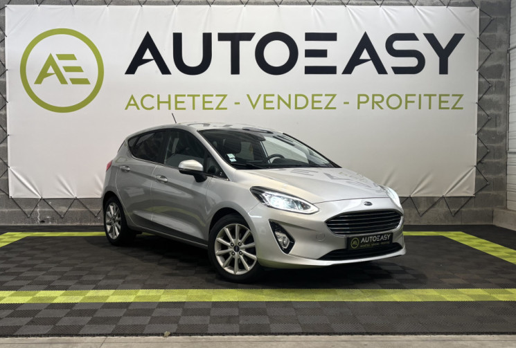 Ford Fiesta TITANIUM 1.0 95CH 5P 