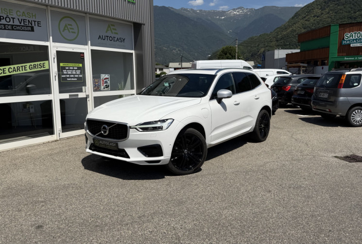 Volvo XC60 T8 Twin Engine 303+87 ch R-Design Geartronic 8
