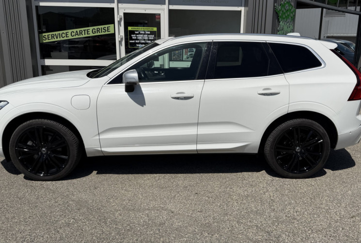 Volvo XC60 T8 Twin Engine 303+87 ch R-Design Geartronic 8