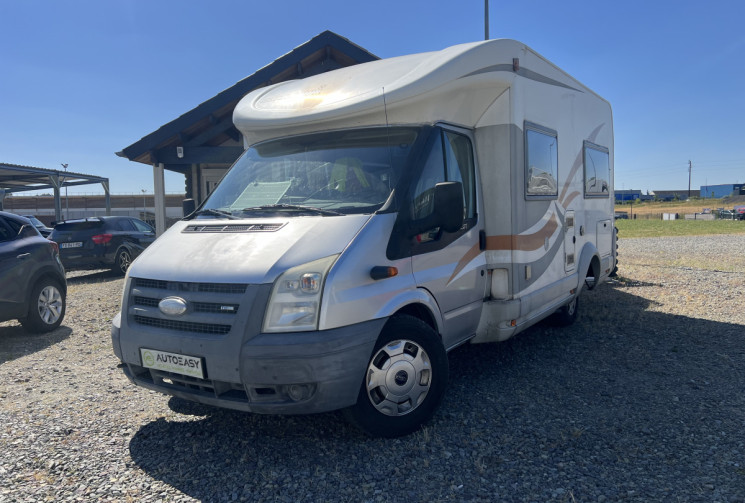 Ford Transit 2.2TDci 130 CampingCar 1ère main / Entretien complet