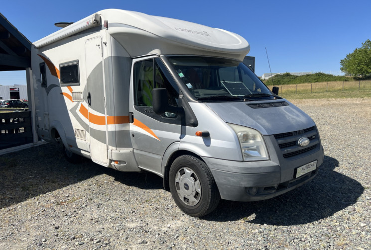 Ford Transit 2.2TDci 130 CampingCar 1ère main / Entretien complet