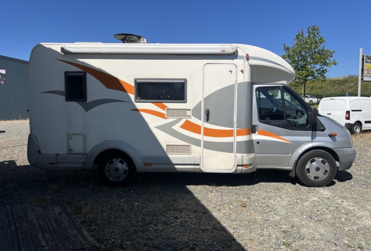 Ford Transit 2.2TDci 130 CampingCar 1ère main / Entretien complet
