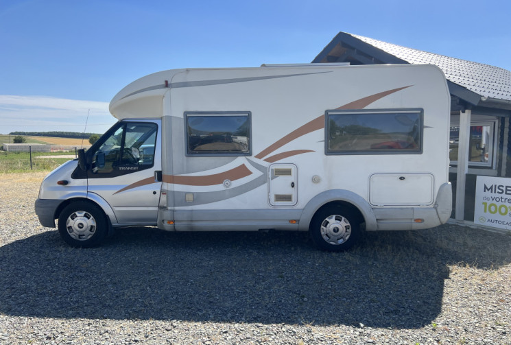 Ford Transit 2.2TDci 130 CampingCar 1ère main / Entretien complet