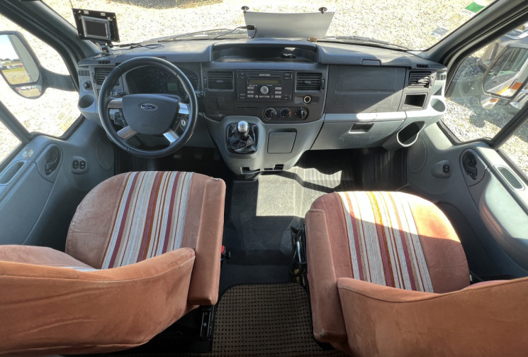 Ford Transit 2.2TDci 130 CampingCar 1ère main / Entretien complet