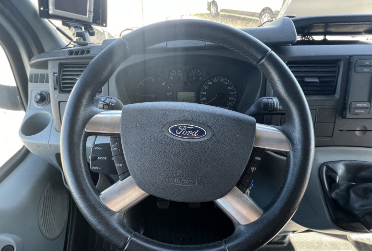 Ford Transit 2.2TDci 130 CampingCar 1ère main / Entretien complet