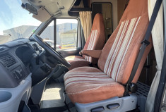 Ford Transit 2.2TDci 130 CampingCar 1ère main / Entretien complet