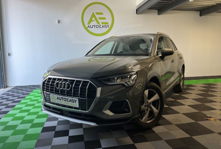 Audi Q3 35 TFSI 150 ch S tronic 7 Avus / 1°main / Historique AUDI