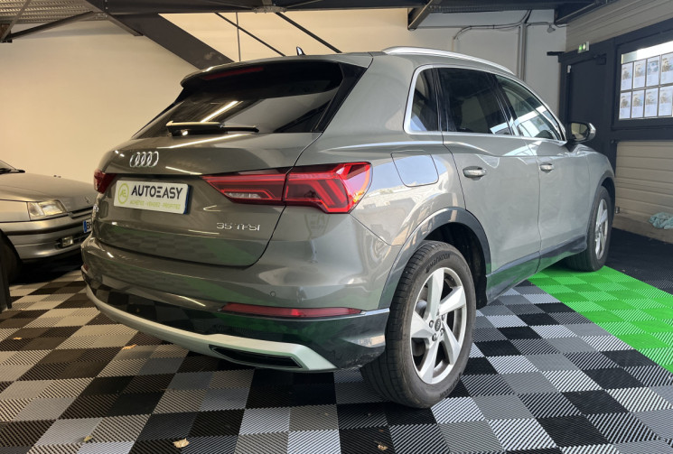 Audi Q3 35 TFSI 150 ch S tronic 7 Avus / 1°main / Historique AUDI
