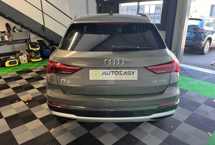Audi Q3 35 TFSI 150 ch S tronic 7 Avus / 1°main / Historique AUDI