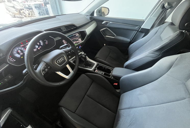 Audi Q3 35 TFSI 150 ch S tronic 7 Avus / 1°main / Historique AUDI