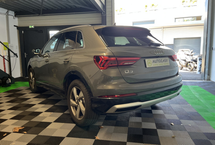 Audi Q3 35 TFSI 150 ch S tronic 7 Avus / 1°main / Historique AUDI