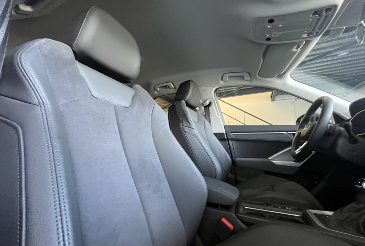 Audi Q3 35 TFSI 150 ch S tronic 7 Avus / 1°main / Historique AUDI