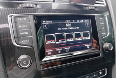 Volkswagen Golf 2.0 TSI 220 ch GTI DSG6 5p - Toit Ouvrant - Sièges chauffants -