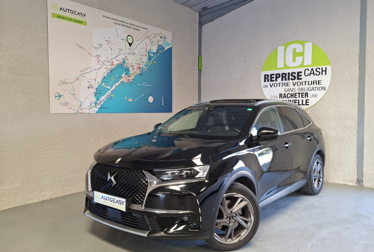 DS DS 7 Crossback E-TENSE 1.6  300 EAT8 4X4 RIVOLI / Plug in Hybrid  / TOIT OUVRANT PANORAMIQUE