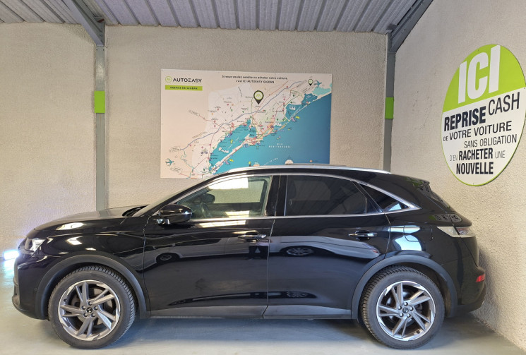 DS DS 7 Crossback E-TENSE 1.6  300 EAT8 4X4 RIVOLI / Plug in Hybrid  / TOIT OUVRANT PANORAMIQUE