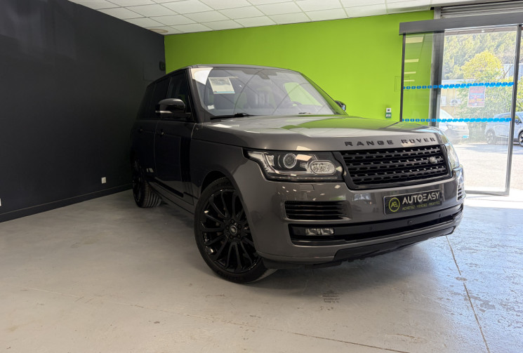 Land-Rover RANGE ROVER V8 4.4 SDV8 340 CH AUTOBIOGRAPHY