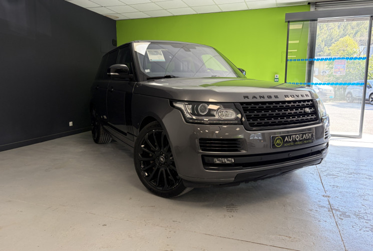 Land-Rover RANGE ROVER V8 4.4 SDV8 340 CH AUTOBIOGRAPHY