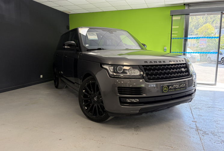 Land-Rover RANGE ROVER V8 4.4 SDV8 340 CH AUTOBIOGRAPHY