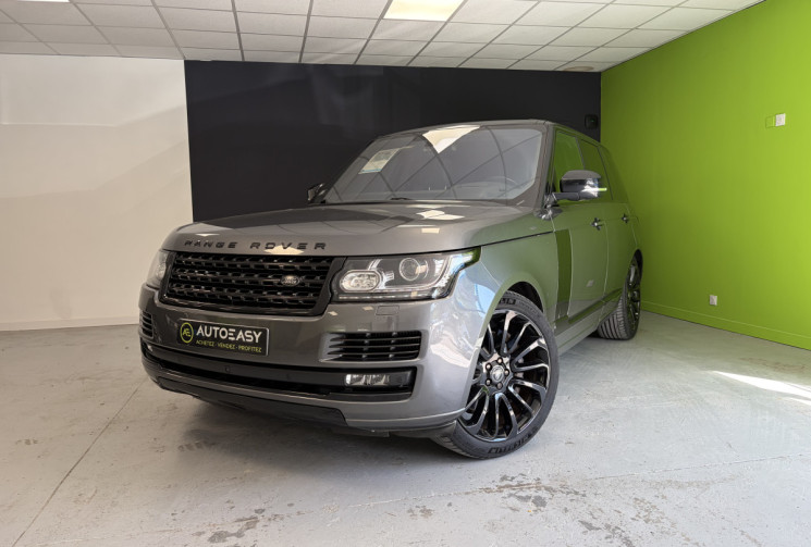 Land-Rover RANGE ROVER V8 4.4 SDV8 340 CH AUTOBIOGRAPHY
