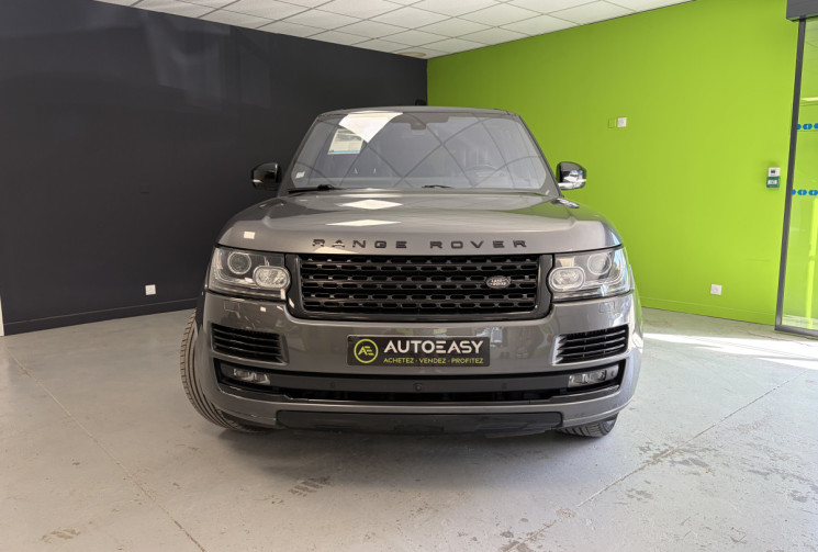 Land-Rover RANGE ROVER V8 4.4 SDV8 340 CH AUTOBIOGRAPHY
