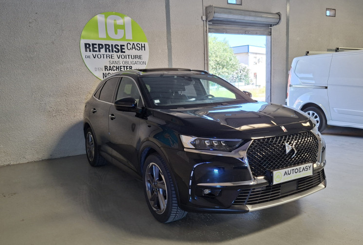 DS DS 7 Crossback E-TENSE 1.6  300 EAT8 4X4 RIVOLI / Plug in Hybrid  / TOIT OUVRANT PANORAMIQUE