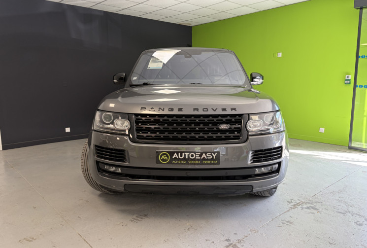 Land-Rover RANGE ROVER V8 4.4 SDV8 340 CH AUTOBIOGRAPHY