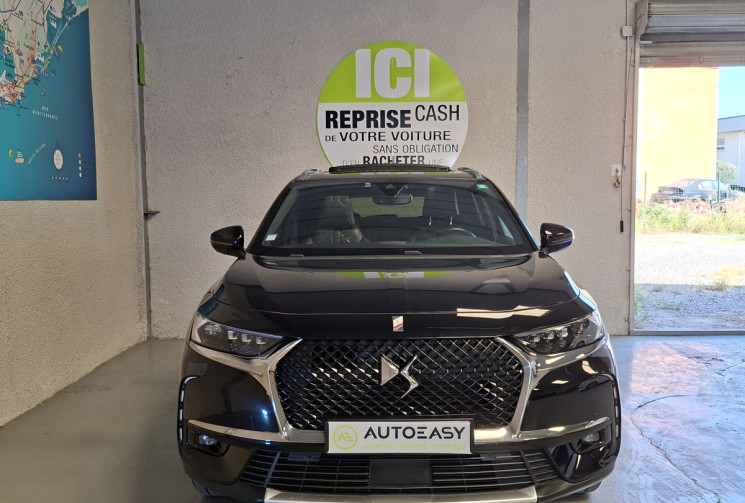 DS DS 7 Crossback E-TENSE 1.6  300 EAT8 4X4 RIVOLI / Plug in Hybrid  / TOIT OUVRANT PANORAMIQUE