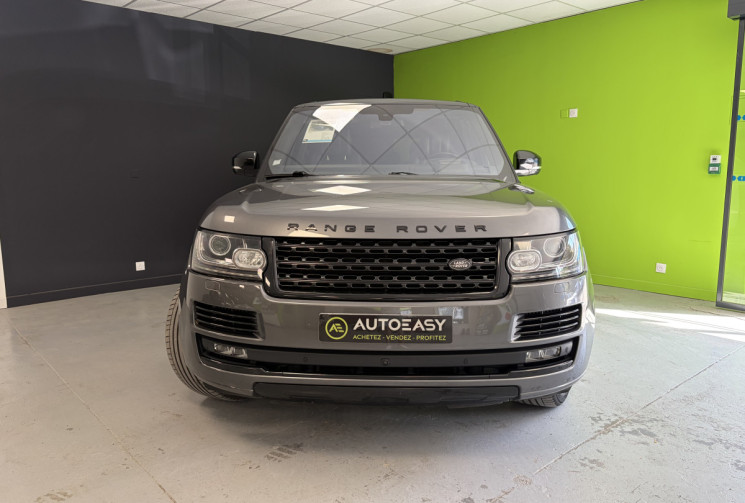 Land-Rover RANGE ROVER V8 4.4 SDV8 340 CH AUTOBIOGRAPHY