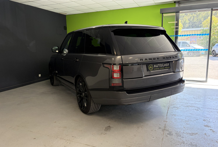 Land-Rover RANGE ROVER V8 4.4 SDV8 340 CH AUTOBIOGRAPHY
