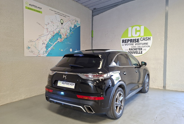 DS DS 7 Crossback E-TENSE 1.6  300 EAT8 4X4 RIVOLI / Plug in Hybrid  / TOIT OUVRANT PANORAMIQUE
