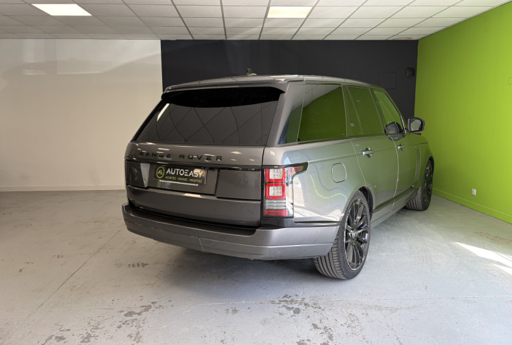 Land-Rover RANGE ROVER V8 4.4 SDV8 340 CH AUTOBIOGRAPHY