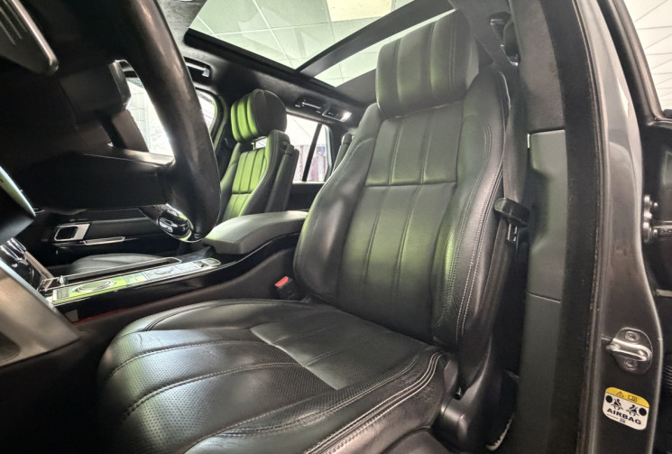 Land-Rover RANGE ROVER V8 4.4 SDV8 340 CH AUTOBIOGRAPHY
