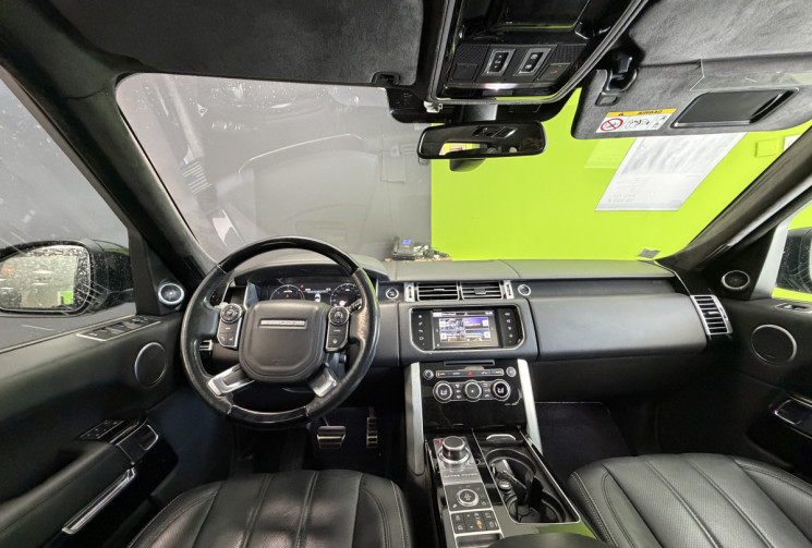 Land-Rover RANGE ROVER V8 4.4 SDV8 340 CH AUTOBIOGRAPHY