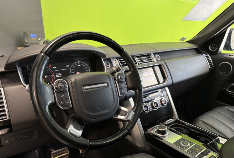 Land-Rover RANGE ROVER V8 4.4 SDV8 340 CH AUTOBIOGRAPHY