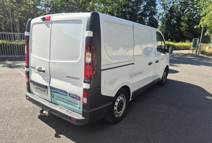 Renault Trafic 2.0 Blue dCi 170 Grand Confort aut H1 L1