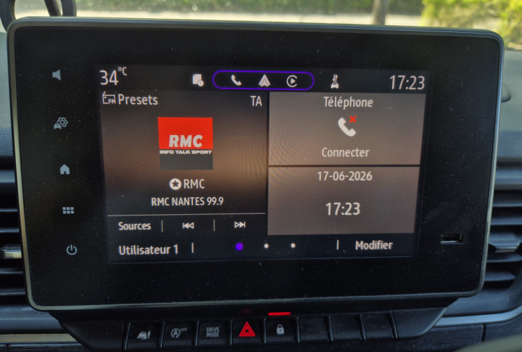 Renault Trafic 2.0 Blue dCi 170 Grand Confort aut H1 L1