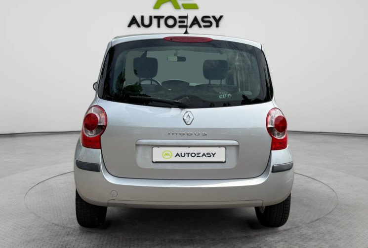 Renault MODUS 1.2 i 16V QUICKSHIFT
